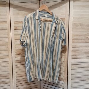 Striped Sonoma as summer shirt
